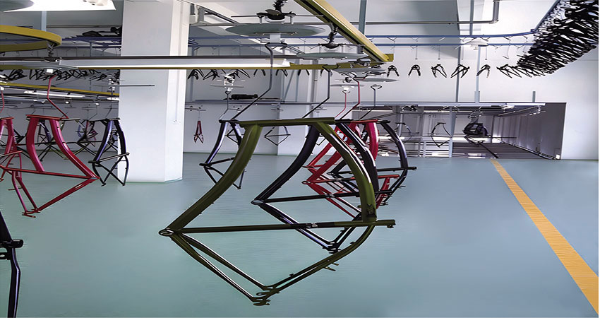 全自動烤漆生產線