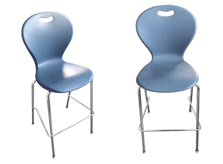 圓管4腿30寸吧椅